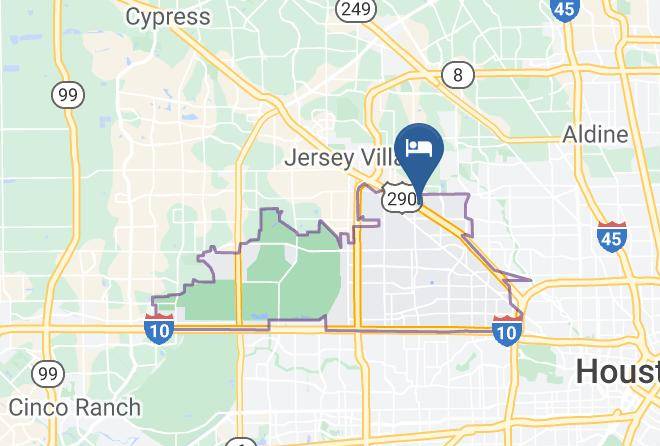 Harris - Intown Suites Extended Stay Houstontx Cypress Fairbanks Maps