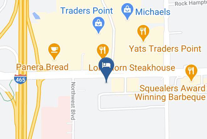 Marion - Intown Suites Extended Stay Indianapolis In Traders Point Maps