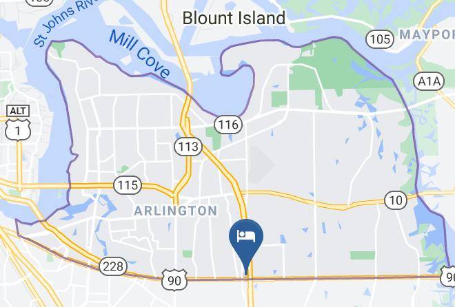 Duval - Intown Suites Extended Stay Jacksonville Fl Beach Blvd Maps