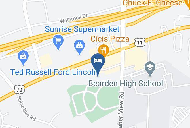 Knox - Intown Suites Extended Stay Knoxville Tn Maps
