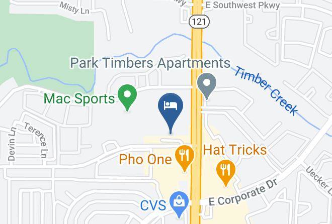 Denton - Intown Suites Extended Stay Lewisville Tx Valley View Maps