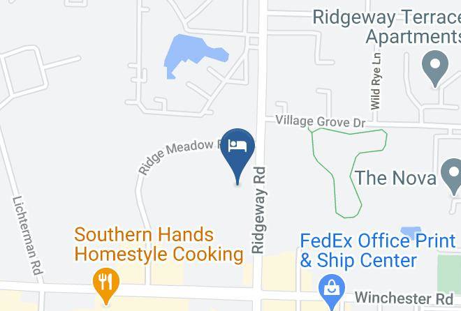 Shelby - Intown Suites Extended Stay Memphis Tn Ridgeway Road Maps