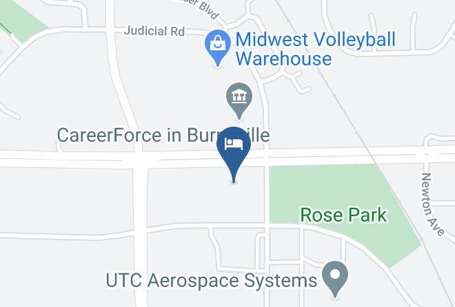 Dakota - Intown Suites Extended Stay Minneapolis Mn Burnsville Maps
