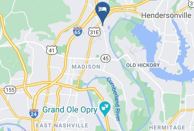 Davidson - Intown Suites Extended Stay Nashville Tn Madison Maps