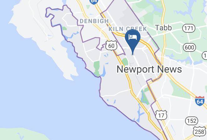 Newport News City - Intown Suites Extended Stay Newport News Va North Maps