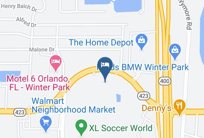 Orange - Intown Suites Extended Stay Orlando Fl Lee Rd Maps