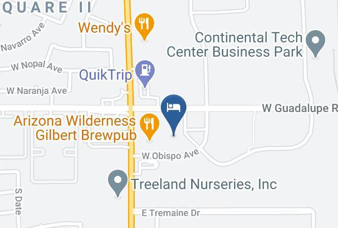 Maricopa - Intown Suites Extended Stay Phoenix Az Gilbert Maps