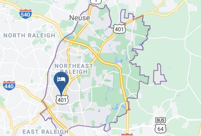 Wake - Intown Suites Extended Stay Raleigh Nc Maps
