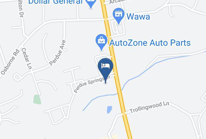 Intown Suites Extended Stay Richmond Va Chester Map