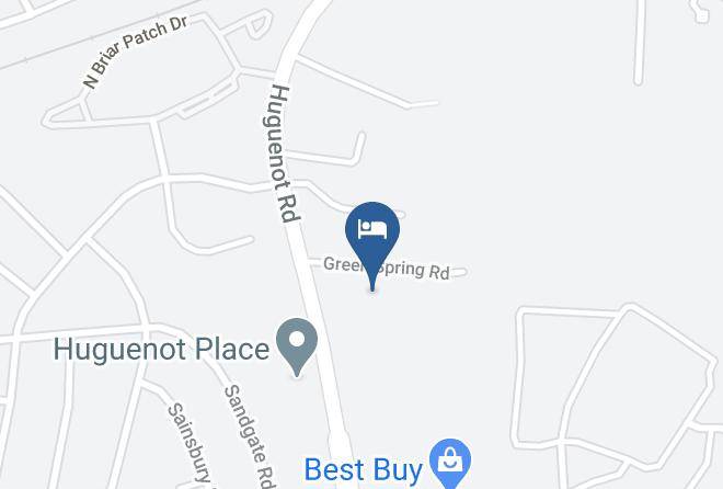 Chesterfield - Intown Suites Extended Stay Richmond Va Green Springs Maps