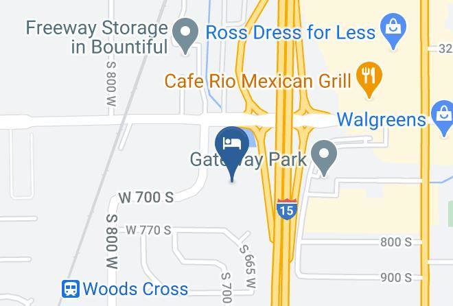 Intown Suites Extended Stay Salt Lake City Ut Woods Cross Map