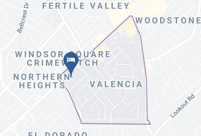 Intown Suites Extended Stay San Antonio Tx Nacogdoches Road Map