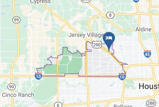 Harris - Intown Suites Extended Stay Select Houston Tx 290 Hollister Maps