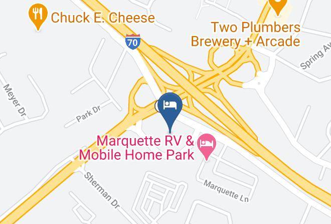 St Charles - Intown Suites Extended Stay St Louis Mo St Charles Maps