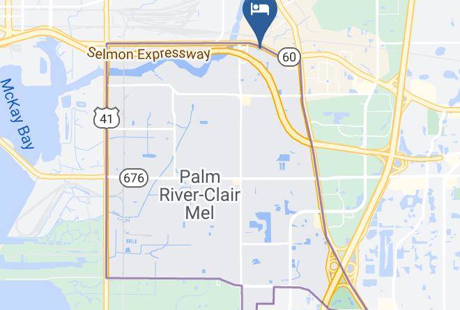Hillsborough - Intown Suites Extended Stay Tampa Fl Maps