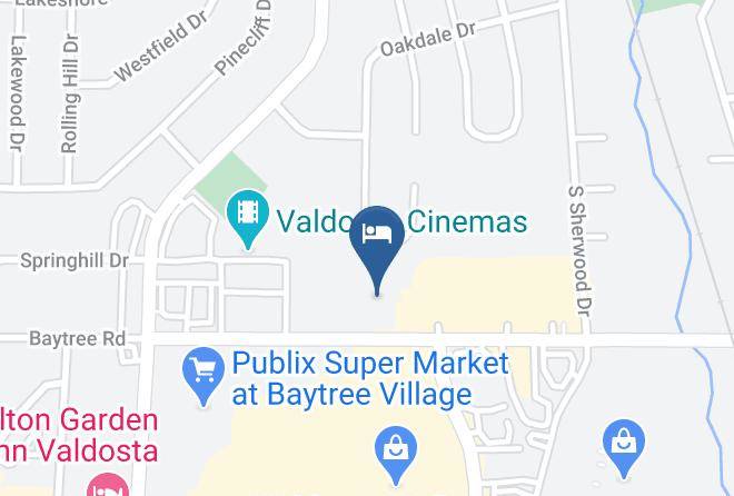 Lowndes - Intown Suites Extended Stay Valdosta Ga Maps