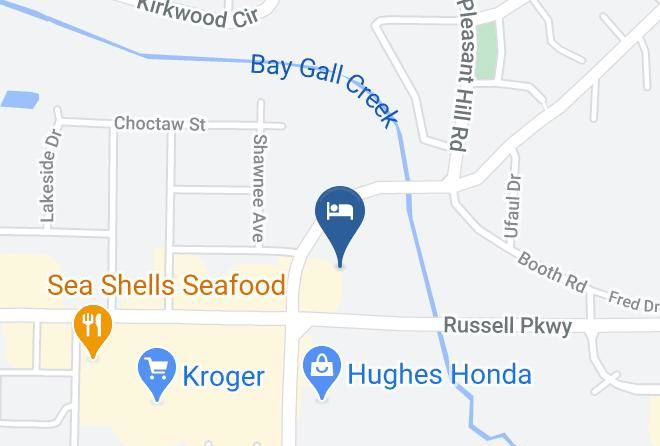 Houston - Intown Suites Extended Stay Warner Robins Ga Maps