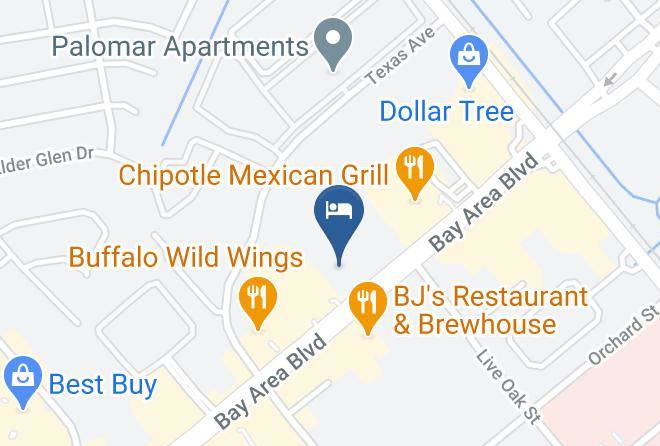 Harris - Intown Suites Extended Stay Webster Tx Nasa Maps