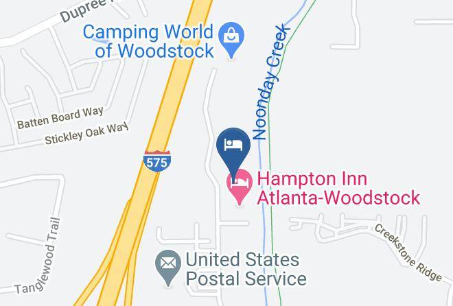 Cherokee - Intown Suites Extended Stay Woodstock Ga Maps