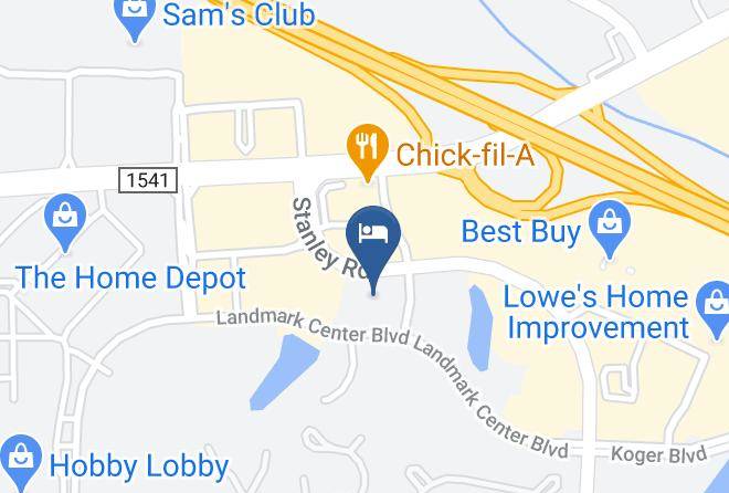 Guilford - Intown Suites Extended Stay Greensboro Nc Lanada Maps
