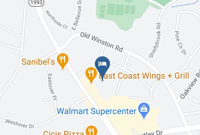 Guilford - Intown Suites Extended Stay High Point Nc Maps