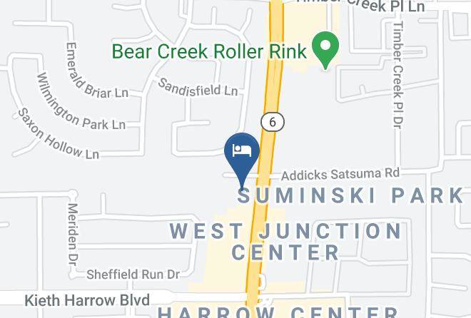 Harris - Intown Suites Extended Stay Houston Tx West Maps