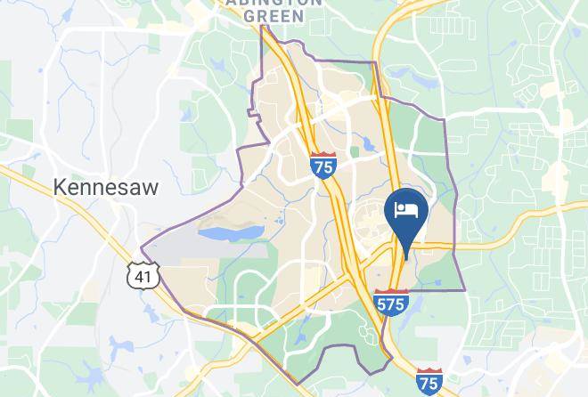 Cobb - Intown Suites Extended Stay Marietta Ga Town Center Maps