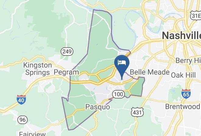 Davidson - Intown Suites Extended Stay Nashville Tn Bellevue Maps