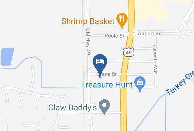 Harrison - Intown Suites Extended Stay Gulfport Ms Maps