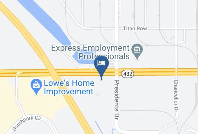 Orange - Intown Suites Extended Stay Orlando Fl Presidents Dr Maps