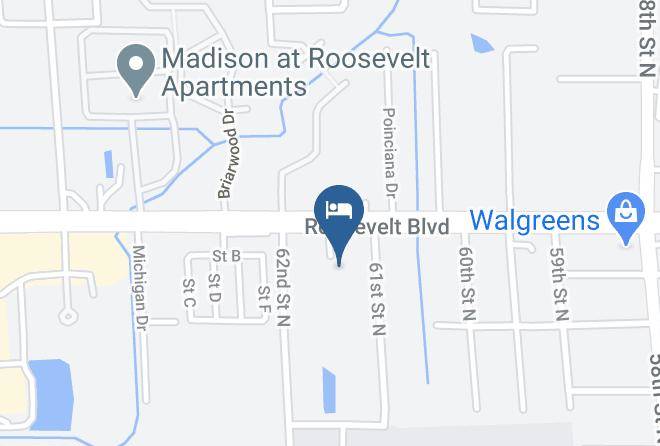 Pinellas - Intown Suites Maps