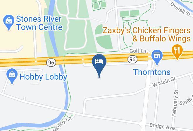 Rutherford - Intown Suites Maps