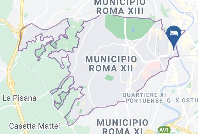 Rome - Intrastevere B&b Maps