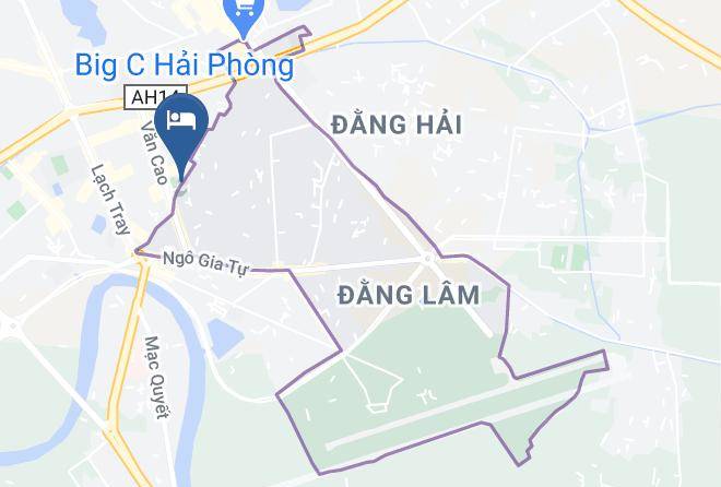 Dng Giang - Intro Residence Hotel Maps