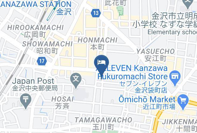 Kanazawa City - Intro Tamagawa Maps