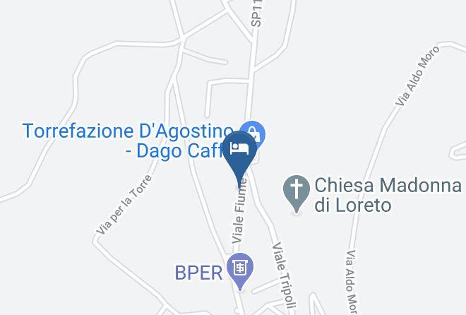 L Aquila - Introdacqua Bed And Breakfast Maps