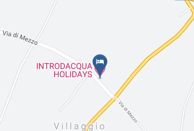 L Aquila - Introdacqua Holidays Maps
