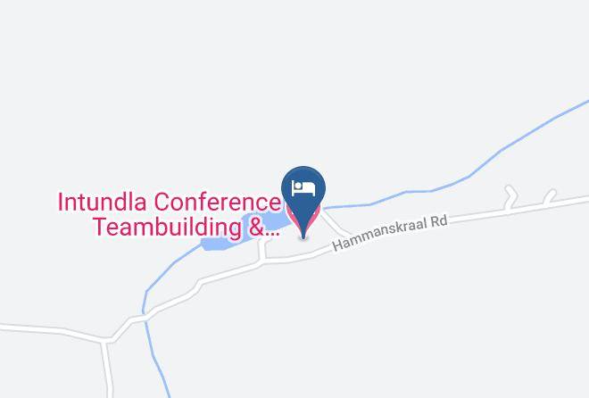 Intundla Conference Teambuilding & Wedding Venue Map