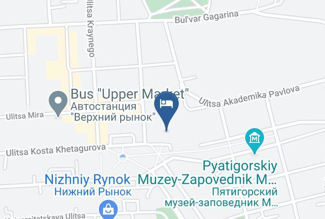 Pyatigorsk - Inturist Maps