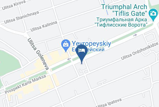Stavropol - Inturist Stavropol Maps