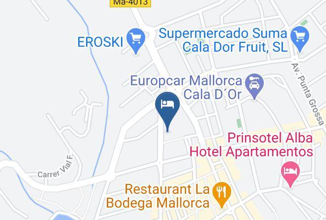 Baleares - Inturotel Sa Marina Maps