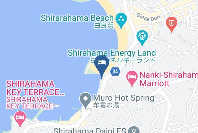 Shirahama Townnishimuro District - Inugoten Maps