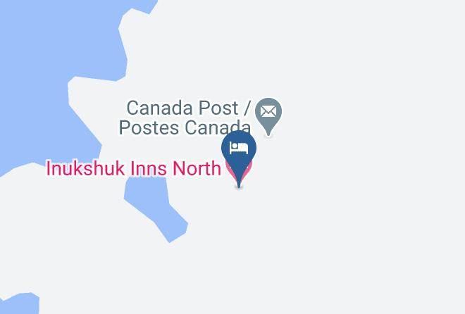 Kitikmeot - Inukshuk Inns North Hotel Maps