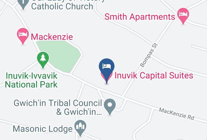 Region 1 - Inuvik Capital Suites Maps