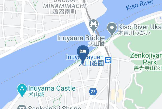 Inuyama City - Inuyamakan Maps
