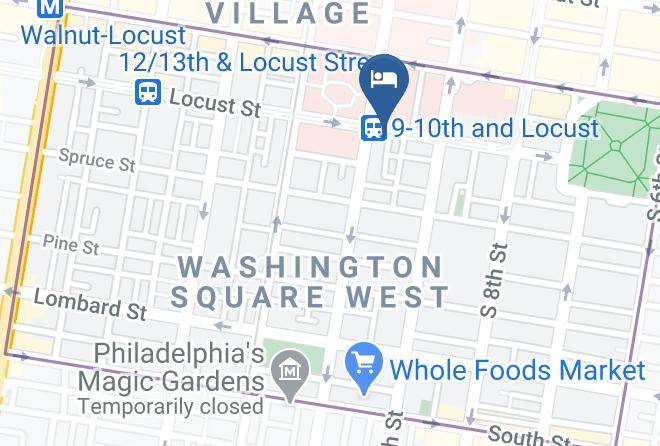 Philadelphia - Inventors' Loft Maps