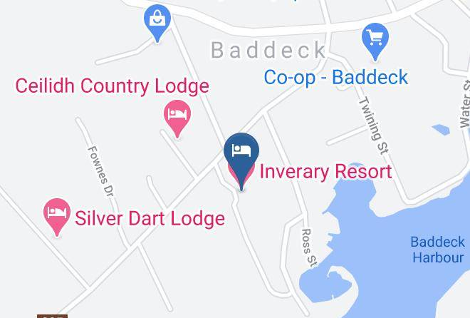 Victoria - Inverary Resort Maps