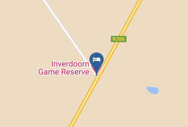 Cape Winelands - Inverdoorn Game Reserve Maps
