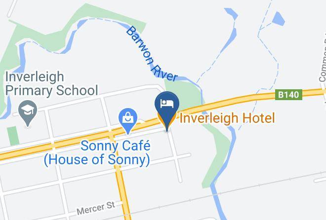 Golden Plains - Inverleigh Hotel Maps