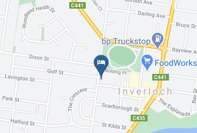 Bass Coast - Inverloch Central Motor Inn Maps